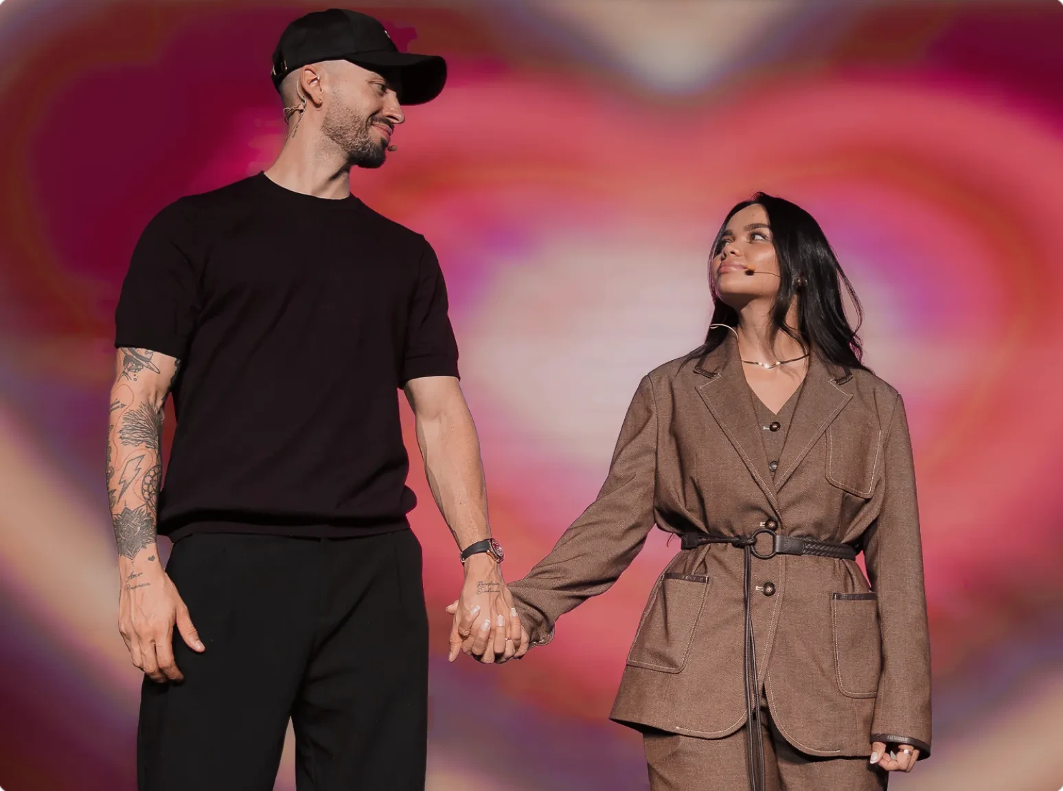Valentina Ortiz y Javi Rodríguez, creadores del Método PAC