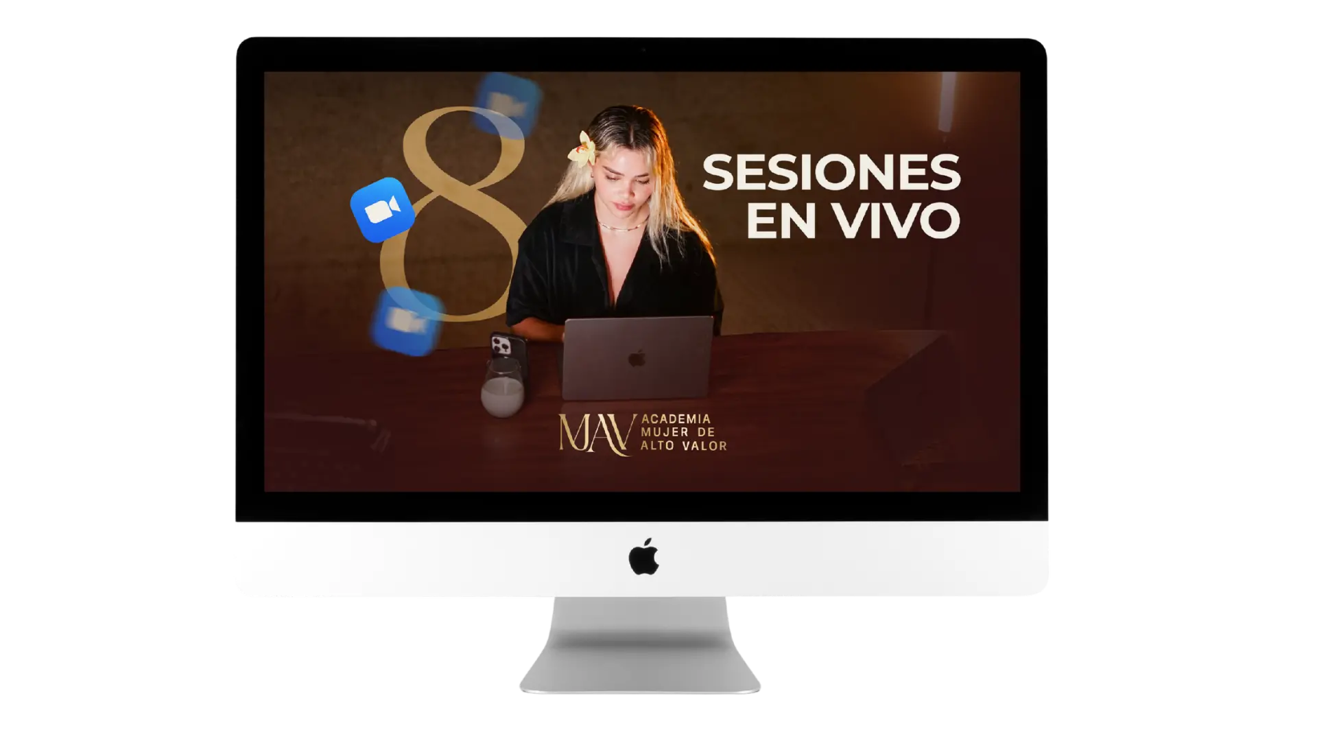 8 Sesiones en VIVO con Valentina