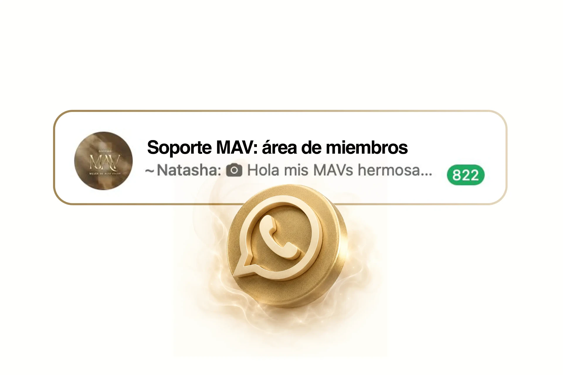 Soporte semana a semana en el área de miembros
